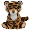 TY Beanie Baby - STRIPERS the Tiger (Big Eye Version) (6 inch) (Mint)