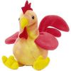 TY Beanie Baby - DOODLE the Rooster  (6 inch) (Mint)