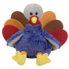 TY Beanie Baby - STUFFED the Turkey  (5.5 inch - Mint)