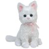 TY Beanie Baby - SUGAR the White Cat (5.5 inch) (Mint)