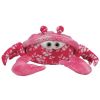 TY Beanie Baby - SUNBURST the Pink Crab (8 inch) (Mint)