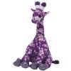 TY Beanie Baby - SUNNIE the Giraffe (Purple Version) (7 inch) (Mint)