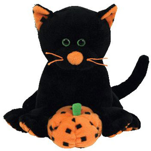 Ty black outlet cat beanie baby