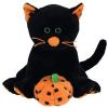 TY Beanie Baby - SUPERSTITION the Black Cat (5 inch) (Mint)