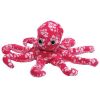 TY Beanie Baby - SURFIN' the Pink Octopus  (7.5 inch - Mint)