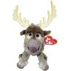 TY Beanie Baby - SVEN the Reindeer (Disney Frozen) (6 inch) (Mint)