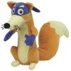 TY Beanie Baby - SWIPER the Fox (Dora the Explorer) (7 inch) (Mint)