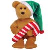 TY Beanie Baby - TASTY the Holiday Bear (9 inch) (Mint)