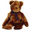 TY Beanie Baby - TED-e the Old Face Brown Bear (8.5 inch - Mint)