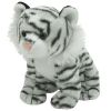 TY Beanie Baby - TEEGRA the White Tiger (5 inch) (Mint)