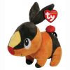 TY Beanie Baby - TEPIG (Pokemon) (6.5 inch) (Mint)