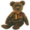 TY Beanie Baby - TEXAS the Bear (I Love Texas) (8.5 inch) (Mint)