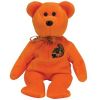 TY Beanie Baby - THANKFUL the Bear (8.5 inch - Mint)