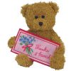 TY Beanie Baby - THANKS A BUNCH the Bear (5 inch) (Mint)