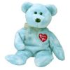 TY Beanie Baby - THANK YOU BEAR 2000 (Dealer Exclusive) (8.5 inch) (Mint)