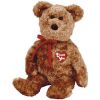 TY Beanie Baby - THANK YOU BEAR (BBOC button) (8.5 inch - Mint)