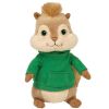 TY Beanie Baby - THEODORE the Chipmunk (Alvin & the Chipmunks) (6.5 inch) (Mint)