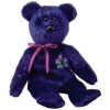 TY Beanie Baby - THISTLE the Bear (8.5 inch) (Mint)