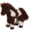 TY Beanie Baby - THUNDERBOLT the Horse (6.5 inch) (Mint)