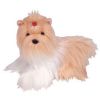 TY Beanie Baby - TIBBY the Shih Tzu Dog (5 inch) (Mint)