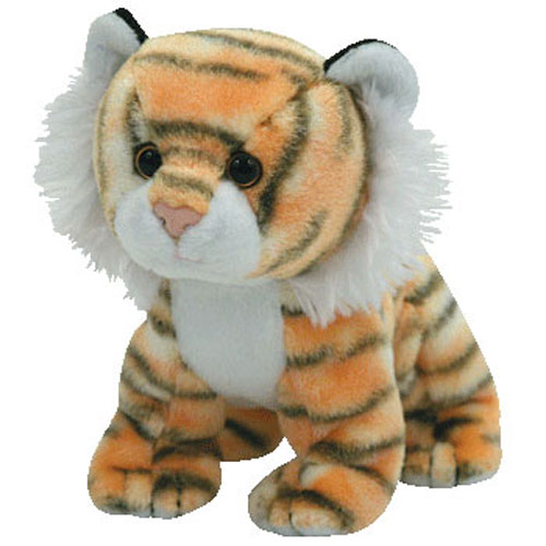 Ty Beanie Baby - Tiggs The Orange Tiger (5.5 Inch) (mint 