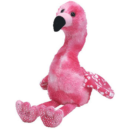 ty sequin flamingo large