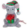 TY Beanie Baby - TINY TIM the Mouse (6.5 inch - Mint)