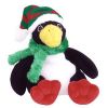 TY Beanie Baby - TOBOGGAN the Penguin (6 inch) (Mint)