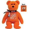 TY Beanie Baby - TONY STEWART #20 the Nascar Bear (8.5 inch) (Mint)