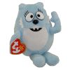 TY Beanie Baby - TOODEE (Nick Jr. - Yo Gabba Gabba) ( 7.5 inch ) (Mint)