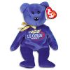 TY Beanie Baby - TOPSPIN the US OPEN Bear (8.5 inch) (Mint)