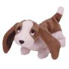 TY Beanie Baby - TRACKER the Basset Hound (7 inch) (Mint)