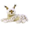 TY Beanie Baby - TRACKS the Lynx (6.5 inch) (Mint)