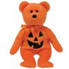 TY Beanie Baby - TREATS the Pumpkin Bear (8.5 inch) (Mint)