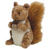 TY Beanie Baby - TREEHOUSE the Squirrel (5 inch) (Mint)