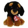 TY Beanie Baby - TREVOUR the Rottweiler Dog (6 inch) (Mint)