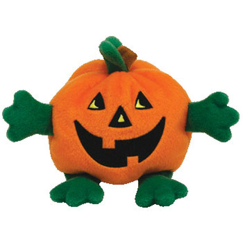 TY Beanie Baby - TRICKS the Pumpkin with Arms (4 inch) (Mint ...