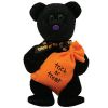 TY Beanie Baby - TRICKSTER the Bear (8 inch) (Mint)