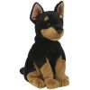 TY Beanie Baby 2.0 - TROOPER the Dog (7 inch) (Mint)