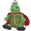 TY Beanie Baby - TUCK the Turtle (6.5 inch) (Mint)