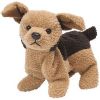 TY Beanie Baby - TUFFY the Dog (6.5 inch) (Mint)