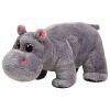 TY Beanie Baby - TUMBA the Hippo (Big Eye Version) (7 inch) (Mint)