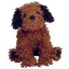 TY Beanie Baby - TUNNELS the Dog (5.5 inch) (Mint)