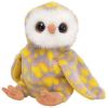 TY Beanie Baby - TWILIGHT the Owl (6 inch) (Mint)