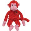 TY Beanie Baby - TWIRLY the Monkey (9.5 inch) (Mint)