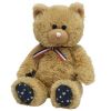 TY Beanie Baby - UNCLE SAM the Bear (Light Brown) (7.5 inch) (Mint)