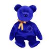 TY Beanie Baby - UNITY the Bear (8.5 inch) (Mint)