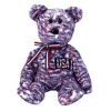 TY Beanie Baby - USA the Bear (8.5 inch) (Mint)