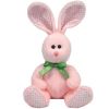 TY Beanie Baby - VALLEY the Pink Bunny (6.5 inch) (Mint)