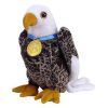 TY Beanie Baby - VALOR the Eagle (6 inch - Mint)